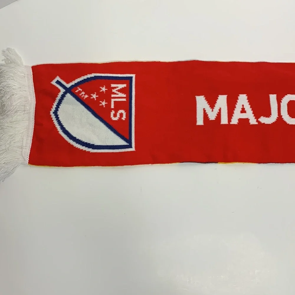 OEKO-TEX | Two Sided Scarf MLS Major League Soccer Reverse Honey Bunches Of Oats